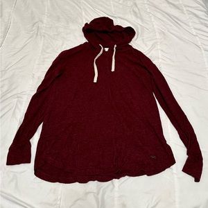 Hollister long sleeve with hood